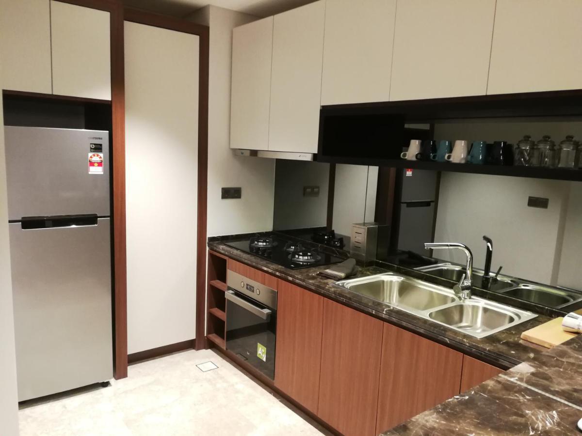 Anggun Luxury Suite กัวลาลัมเปอร์ ภายนอก รูปภาพ